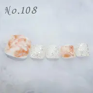 オフ込み　フットネイル