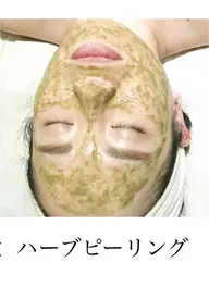 ハーブピーリング🌿