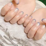 フレンチ、グラデーション、バーチャルフレンチ、wフレンチ。オフ込み♫¥4500