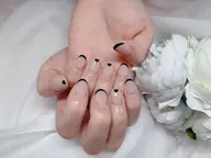 【Hand】超かわいいフレンチデザイン💗色の変更が可能💗当店定額シンプル選択して