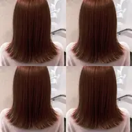 🎀【新規平日限定】1カラー+Aujuaマスク+超音波アイロン🫧お仕上げ付き✨【髪質改善 艶髪 イエベ ブルべ】