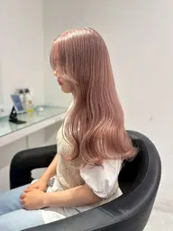 【⚜️No.1メニュー⚜️】ケアブリーチカラー（ハイライトorインナーカラー）➕集中トリートメント➕炭酸スパ💕