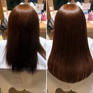 メンテナンスカット➕シールエクステ100本※土日祝+2000