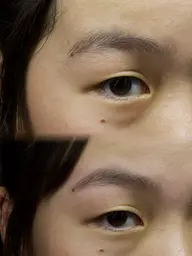 アイブロウWAX撮影モデル/自己処理6ヶ月以上/Wax経験無し/レディースのみ
