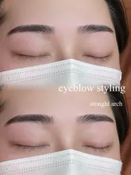 【Men's coupon⋆⸜🌀⸝‍⋆】美眉スタイリング(WAX＋毛抜き＋カット＋メイク)🪽‪