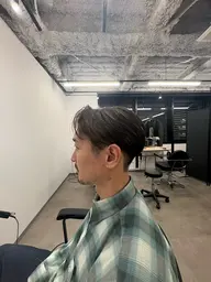 men's cut +ショートスパ
