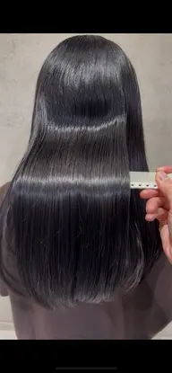 髪質改善ストレート✨＋前髪カット💇🏼‍♀️