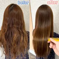 【人気No.1】⭐️カット×髪質改善カラー×超高濃度水素トリートメント×ベッドスパ⭐️¥24980⇒¥22980