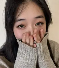 SNS話題限定♡婴儿湾デザイン（当店特定ワンホンデザイン）ふんわり可愛い束感EYE✨