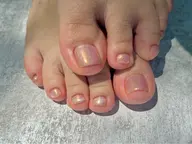 ☆オフなし☆フットバス付き🫧マグネットネイル