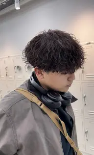 【ミニモ限定価格✂️】🥈No.2👑王道人気初めての方には安心最強パーマ🔰‪】カット➕波巻きスパイラルパーマ🌀