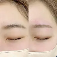 【似合わせアイブロウ眉WAX+保湿orメイク仕上げ】（間引き追加+￥550）