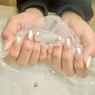 《オフあり》2本アート🧁ワンカラー+パーツ持ち込み🆗✨️