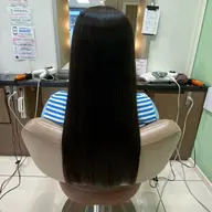 カット+縮毛矯正+炭酸泉+美髪ケアトリートメント+ロアオイルお持ち帰り付き💖