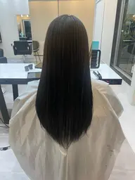 縮毛矯正