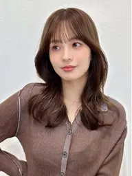 【代表指名限定】カット+髪質改善カラー+つるりんちょトリートメント付き