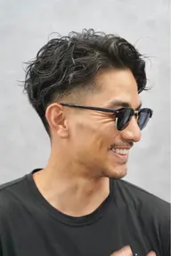 メンズモデル💈💇♂️ フェードカット限定🫡