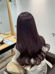 【🦋ワンカラー🦋】＋【色持ちトリートメント🫧】