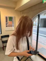 ブリーチカラー＋Aujuaトリートメント