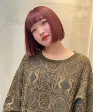 カラー+カットモデル(3cm以上カット)