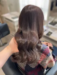 水光感カラー🫧