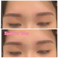 低刺激ワックス眉脱毛💛メンズもレディースも🙆‍♀
