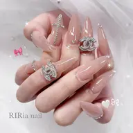 オフ無料🎀デビュー目前のネイリスト担当🐰🤍チップ長さ出し10本ワンカラー ¥8000→¥6500