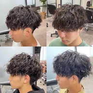 メンズカット+スタイリング