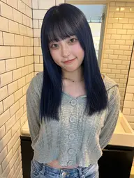 ブリーチ+カラー