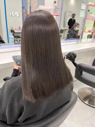 💖艶サラ💖カット➕ストレートパーマ(縮毛矯正)➕炭酸スパ💗