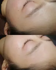 眉毛アイブロウwax+顔1パーツwax（メイク仕上げ）