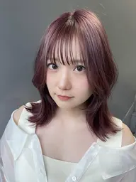 🌈ご新規様限定＆秋冬限定✨似合わせカット＋カラー＋髪質改善潤艶トリートメント✨【メンズも大歓迎】