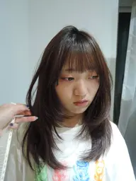 カット+頭浸浴【シャンプーブロー込み】