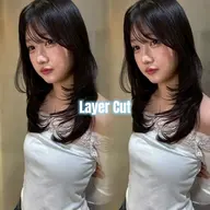 🎀《19:00以降限定カットモデル》🎀 ０円 レイヤーカットのみ🪽‪⚠︎ロングのみ