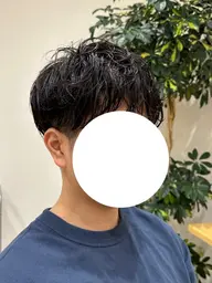 🌿5月限定🌿カット+パーマモデル【説明文を必ずお読みください】