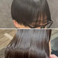 【単品】髪質改善カラー