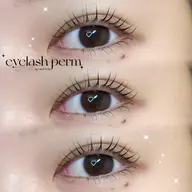 🎀【上下】まつ毛パーマ🎀上下にパーマをかけるとお目元が縦横どちらにも大きく見え、中顔面短縮効果も⭕️
