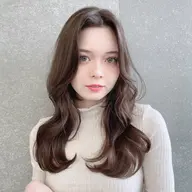 💕❣️初めてのカラーはこちら❣️💕 ブリーチ無しダブルカラー+韓国風に合わせカット+1stepトリートメント