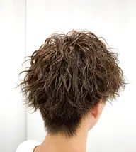 【メンズ限定】🐲カット＋ツイストスパイラルパーマ🐲【土日祝＋1000円】《ツイストパーマ/ツイスパ/縦落ちパーマ》