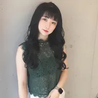 ❣️【人気Ｎｏ．1】❣️カット & イルミナ、アディクシーヘアカラー & 4Stepトリートメント