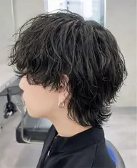 ✨ミニモメンズ限定✨ミディアム ロングカット✂️