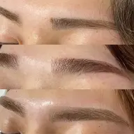 【男性】ミニモ限定特別価⭐️格垢抜け眉にスタイリング+カラー✨【ワックス脱毛/眉カット/アイブロウ/骨格診断】