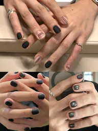 《ミニモ学割》U24 👨メンズ定額デザインジェルネイル