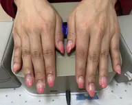 ハンド カラーグラデーション(オフあり)