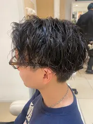⚡️メンズカット+ツイスパor波巻きパーマ⚡️