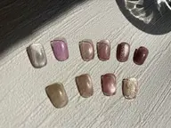 期間限定新メニュー特別価格🫶オフィスネイルに！ナチュラルカラーマグネット🧲