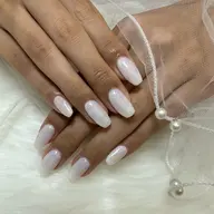 【パーツありオフ】💛ワンカラージェルネイル💛ラメグラ⚠️詳細・注意事項必読！