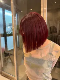 ブリーチ無しのワンカラー✨