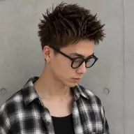 透明感カラー