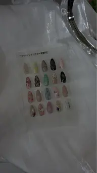 オフなし 【gel】ワンポイントコース リピーター様¥330
